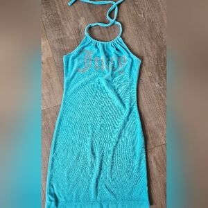 Juicy Couture Halter Dress Small